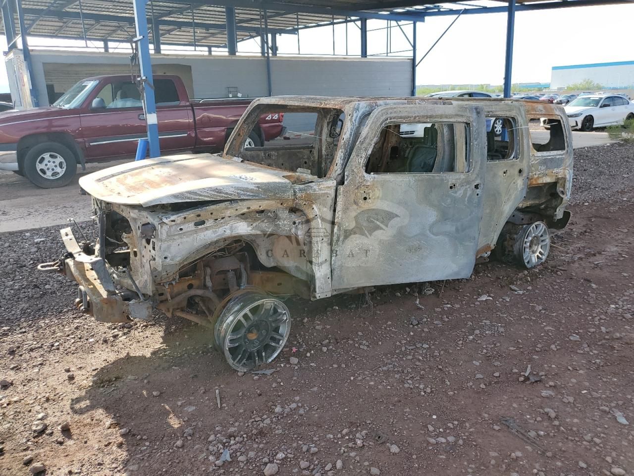 Hummer H3 3.5L 5 2006