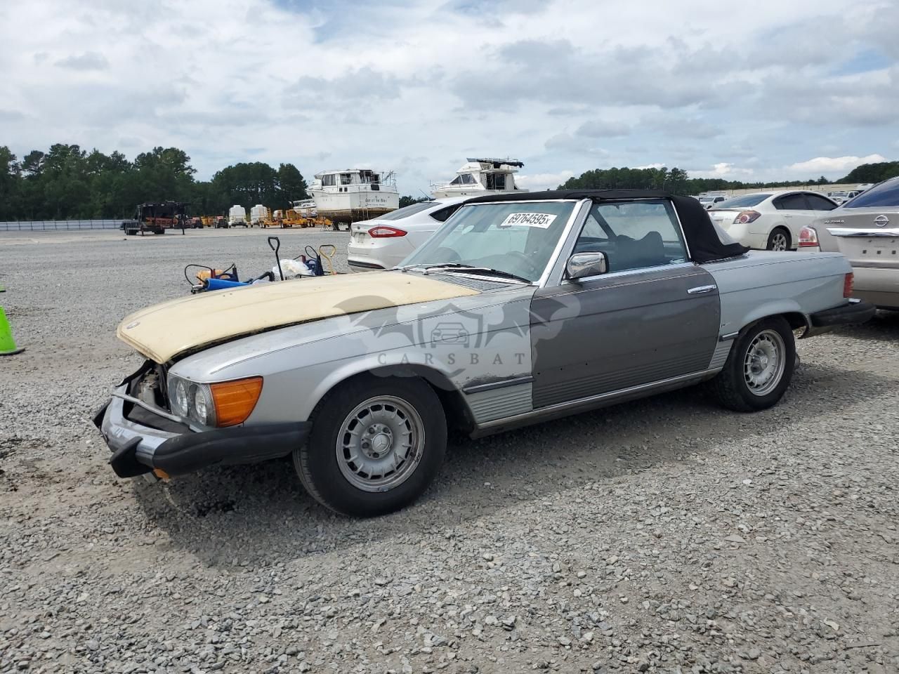 Mercedes-Benz SL 1976