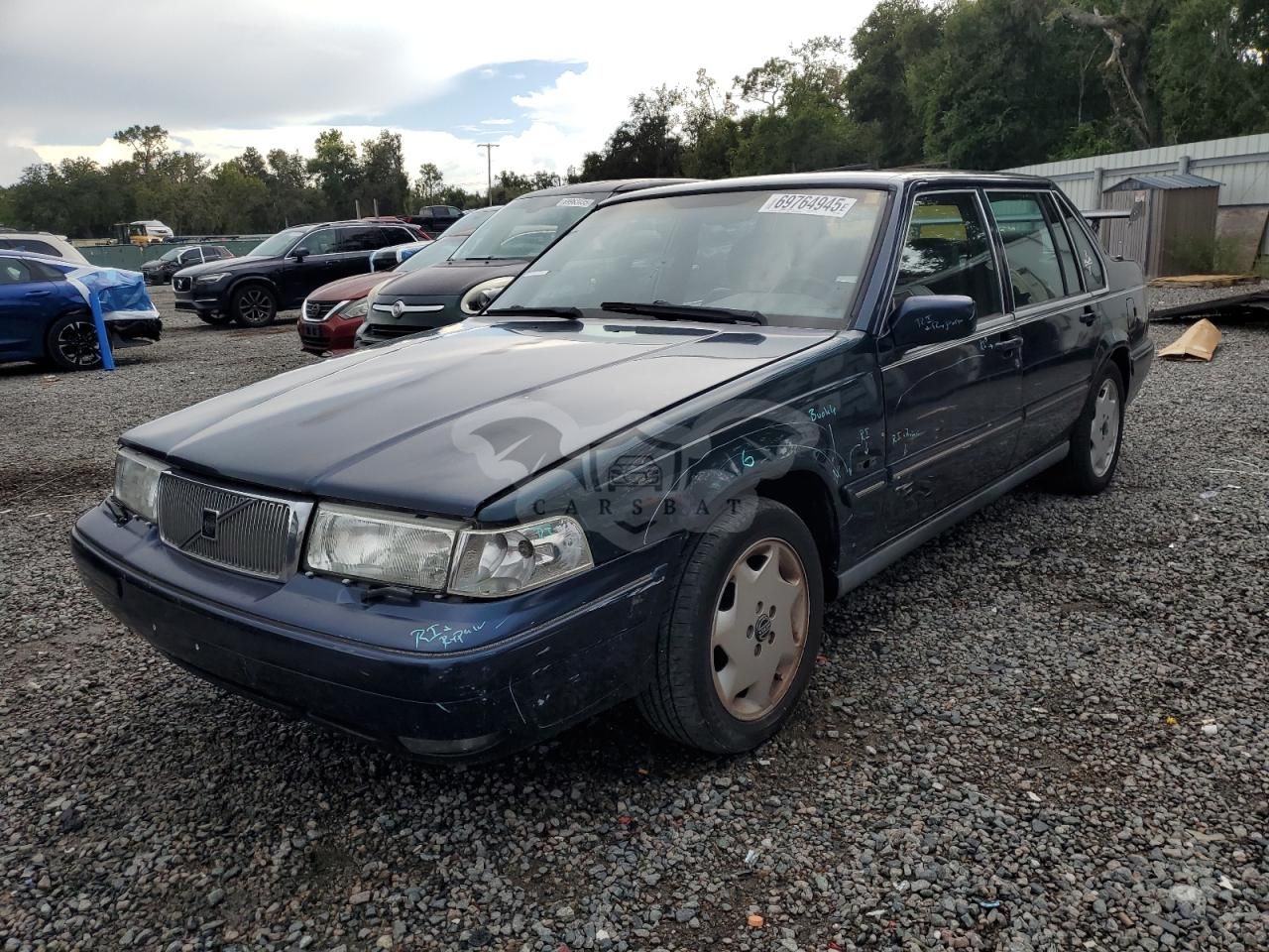Volvo S90 2.9L 6 1998