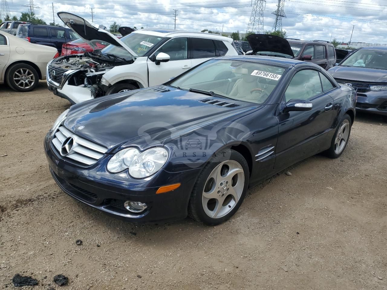 Mercedes-Benz SL 550 5.5L 8 2007