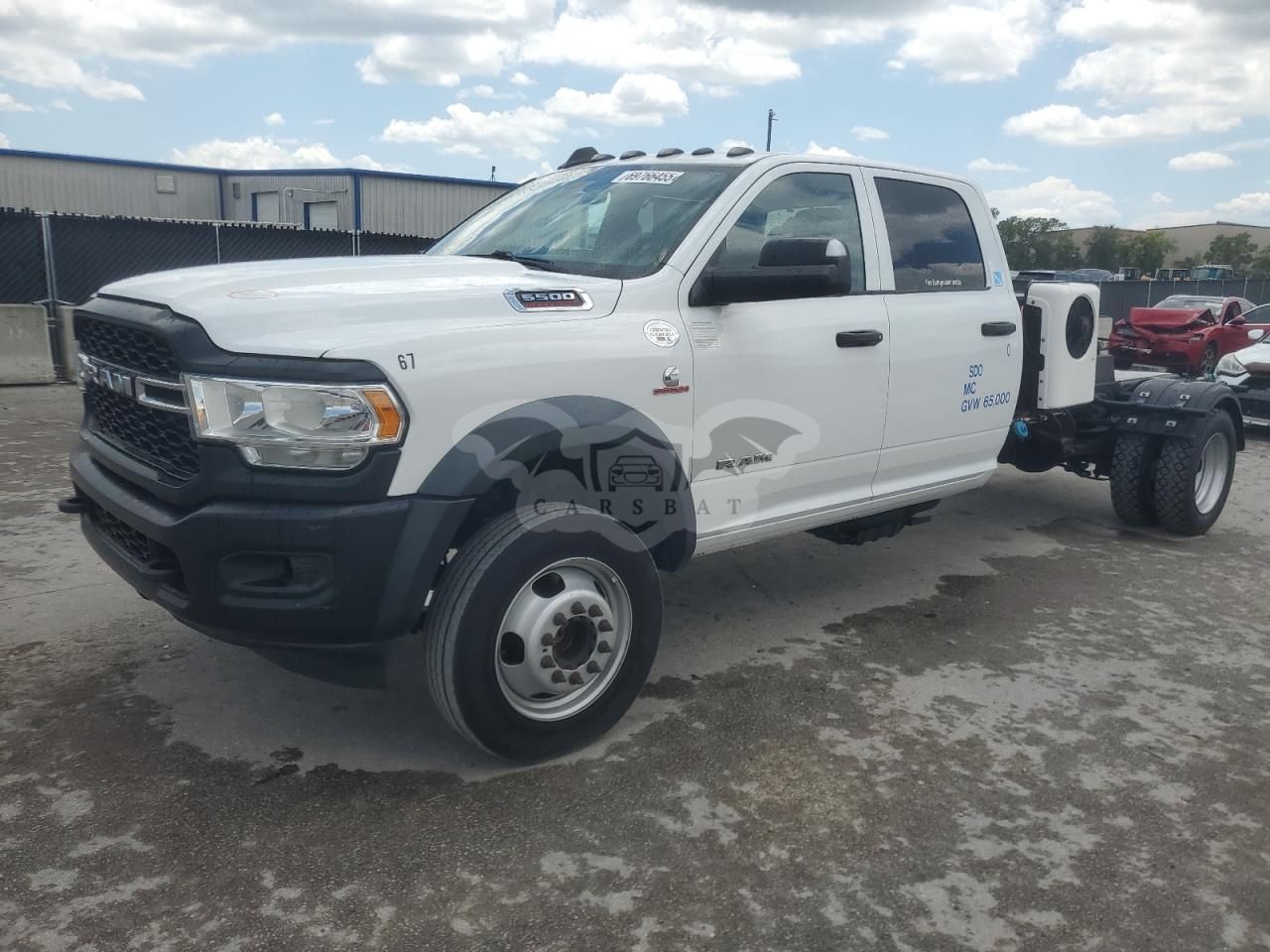 RAM 5500 6.7L 6 2021