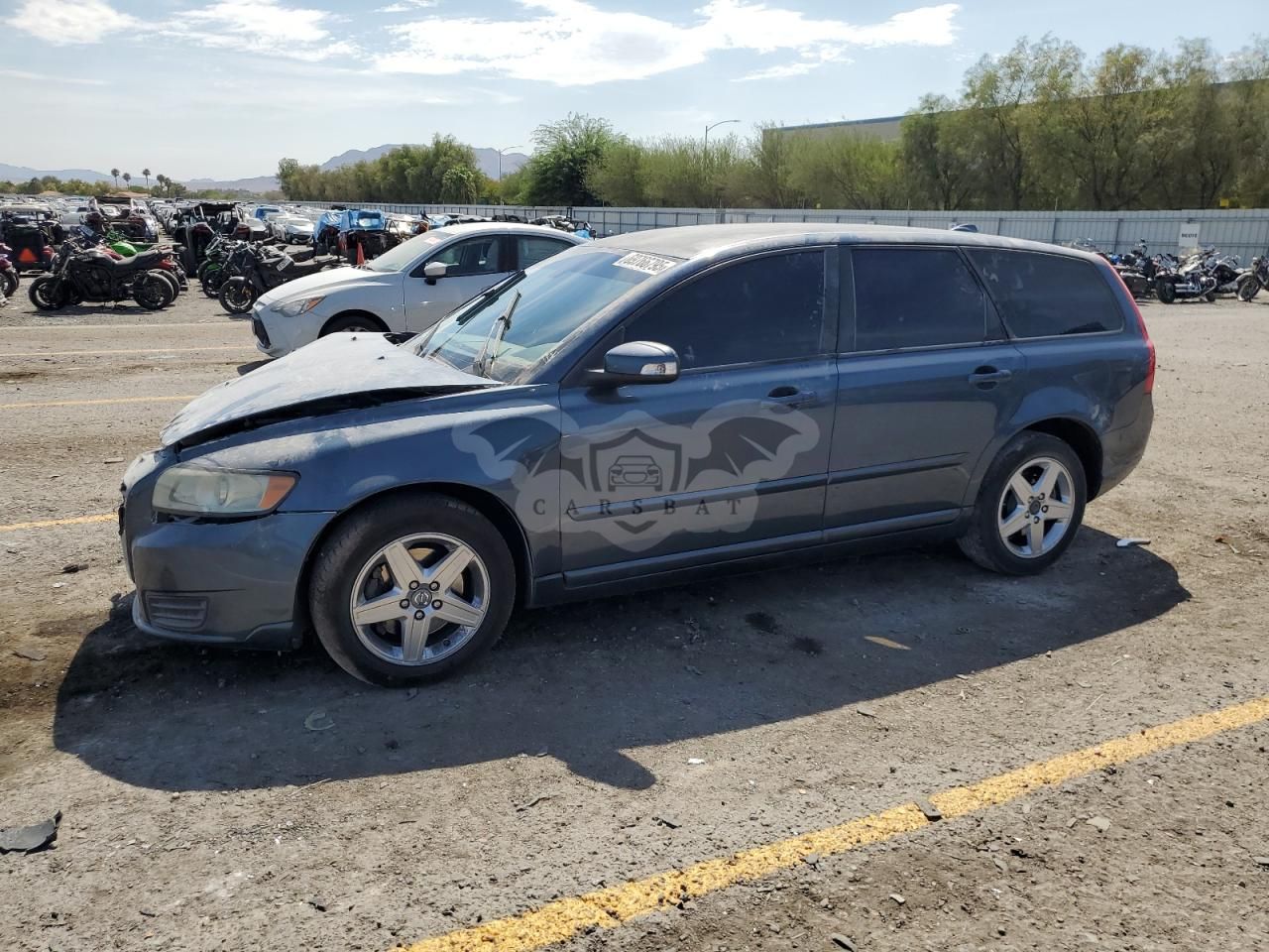Volvo V50 T5 2.5L 5 2008