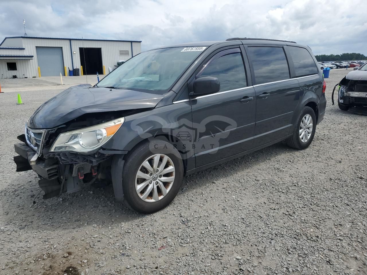 Volkswagen Routan SE 3.6L 6 2012