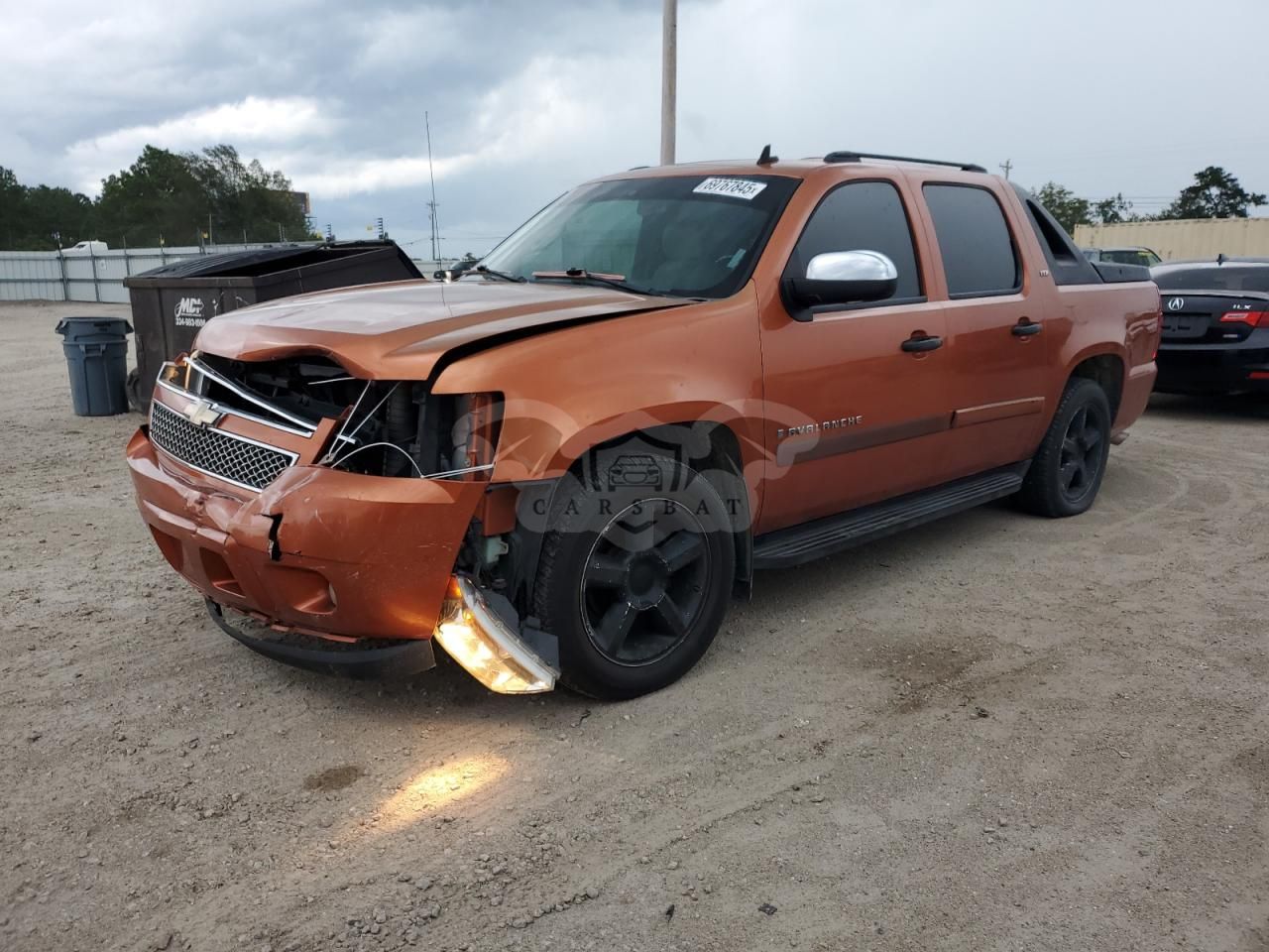 Chevrolet Avalanche C1500 5.3L 8 2008