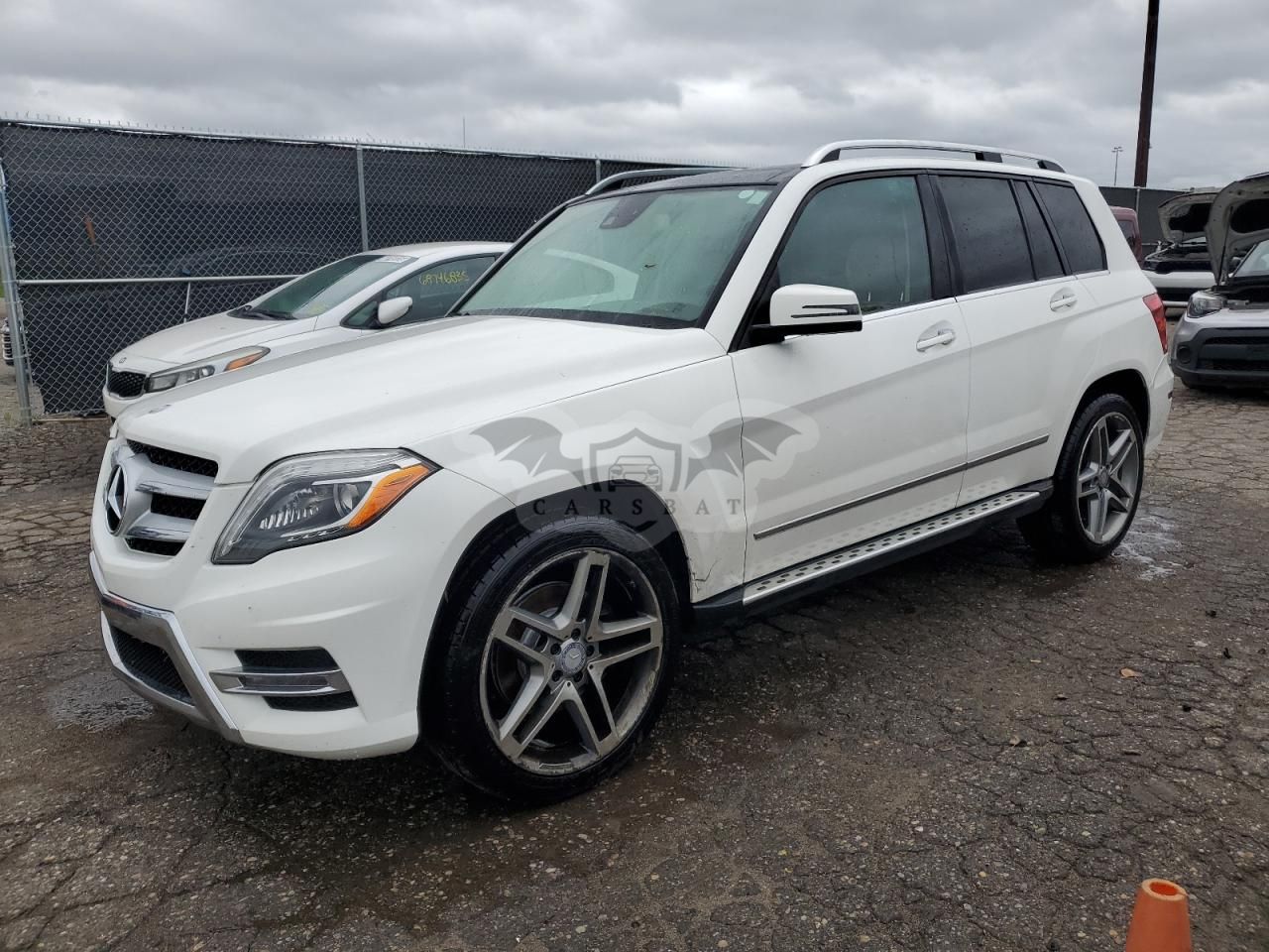 Mercedes-Benz GLK 350 4MATIC 3.5L 6 2014
