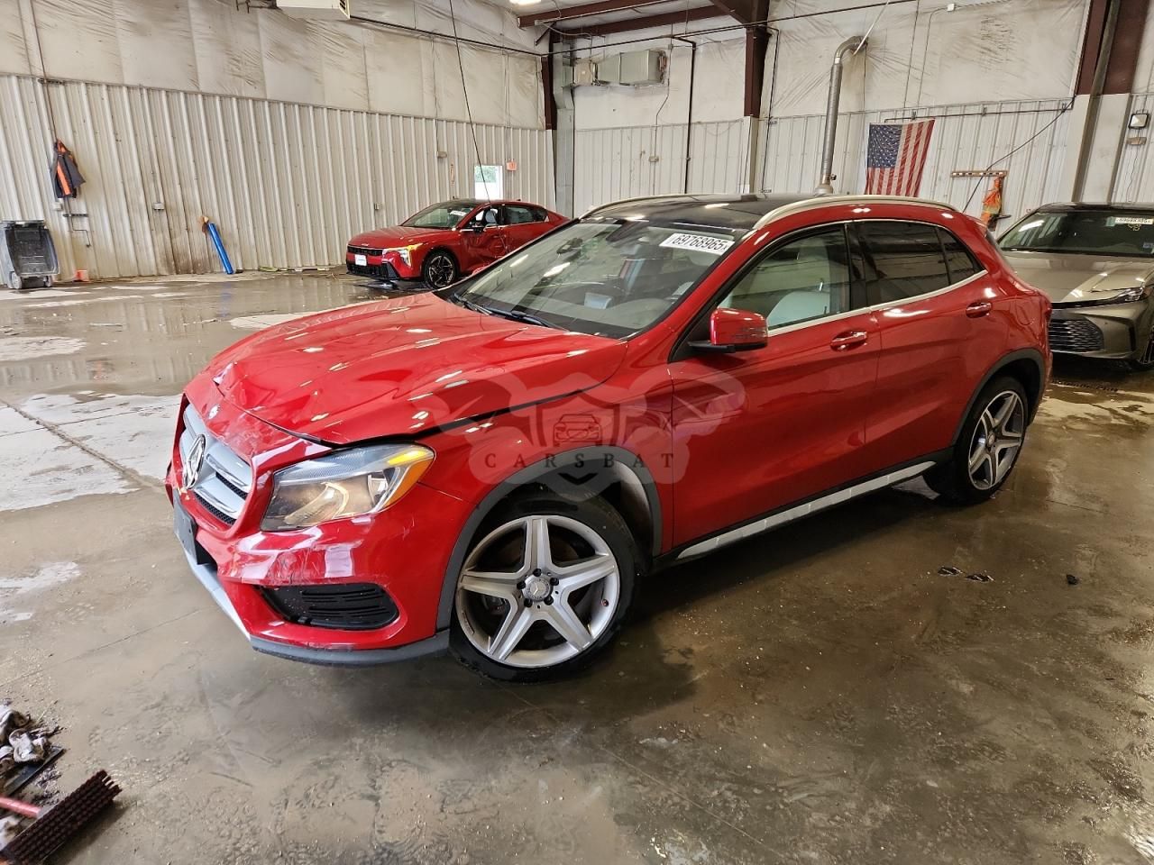 Mercedes-Benz GLA 250 4MATIC 2.0L 4 2015