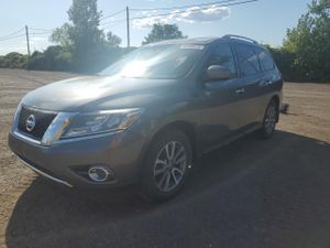 Nissan Pathfinder S 3.5L 6 2015