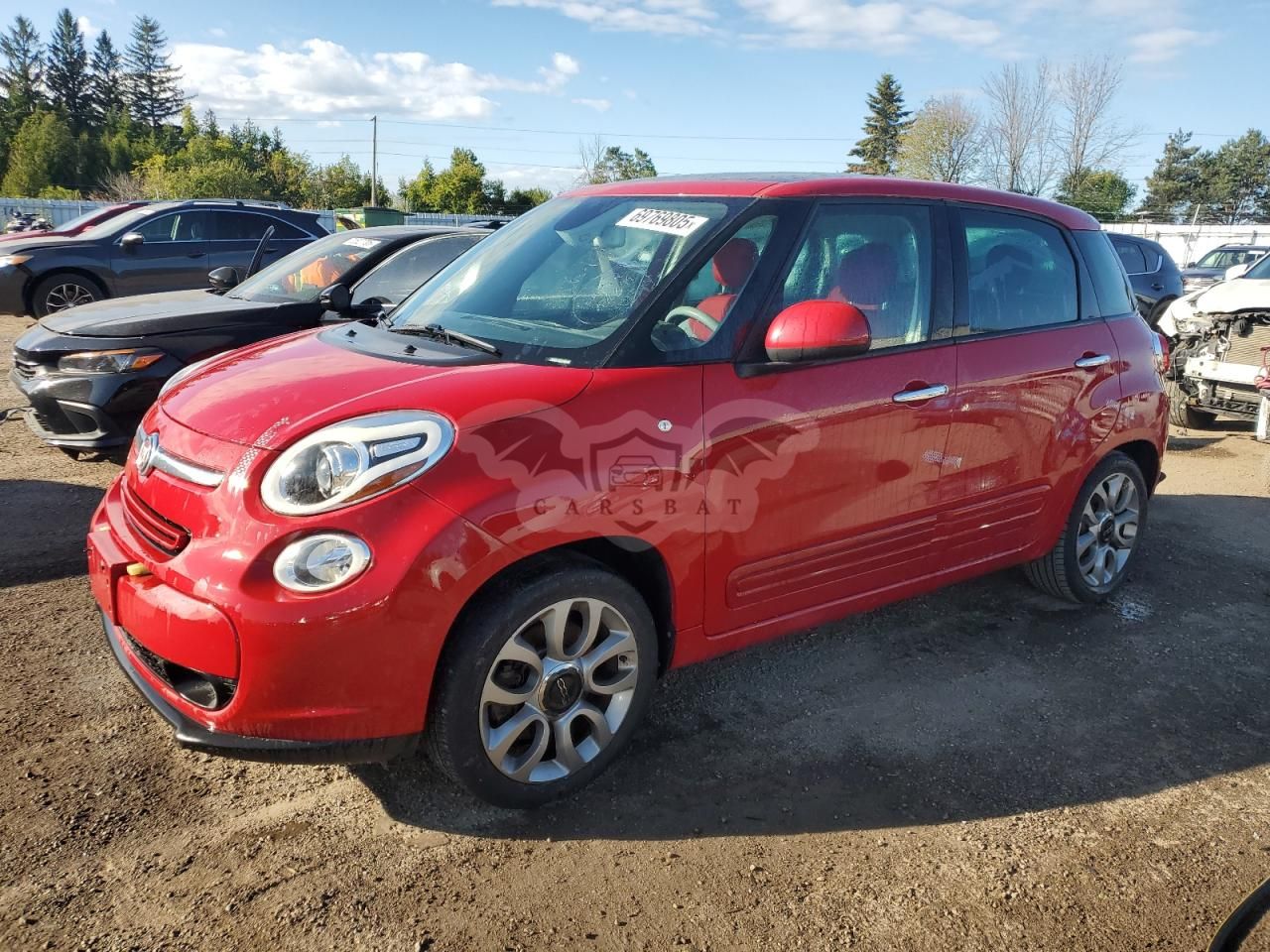 Fiat 500 EASY 1.4L 4 2014