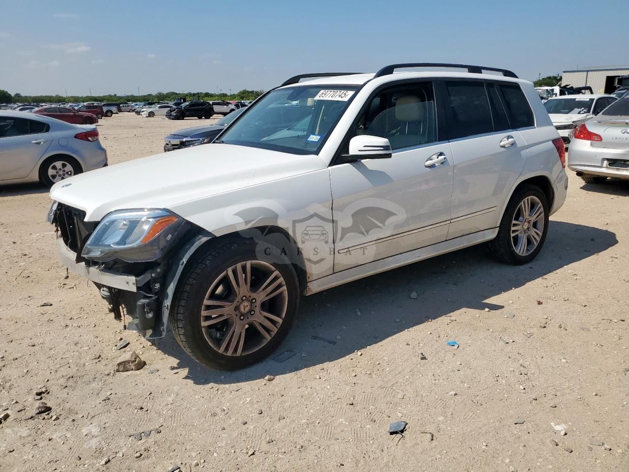 Mercedes-Benz GLK 350 3.5L 6 2014