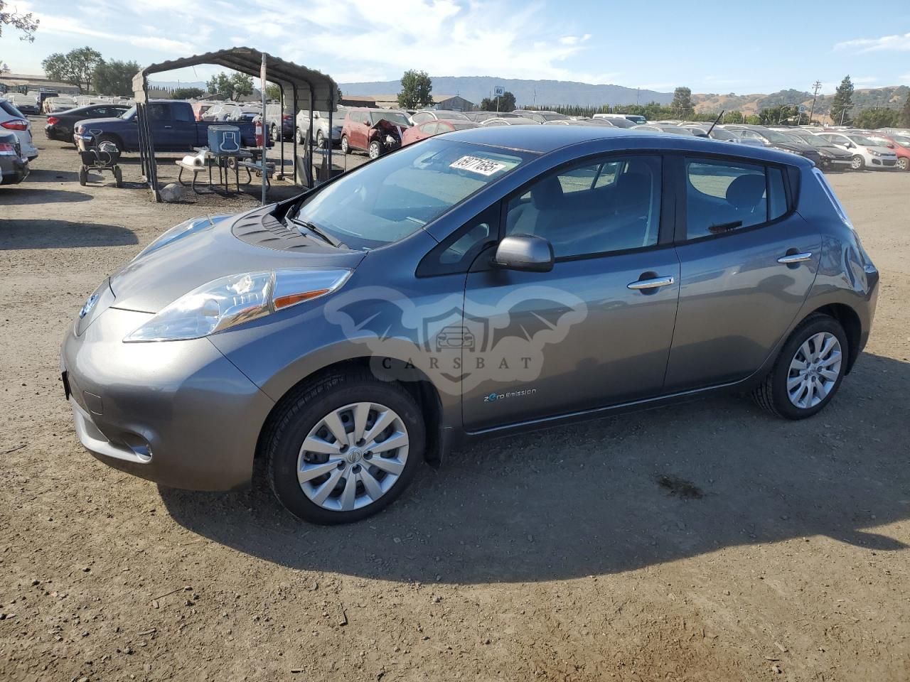 Nissan Leaf S U 2015
