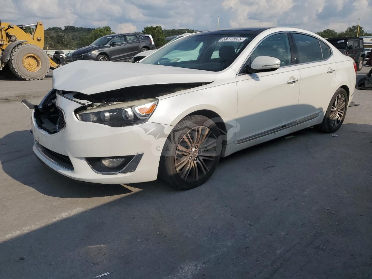 Kia Cadenza (K7) PREMIUM 3.3L 6 2015