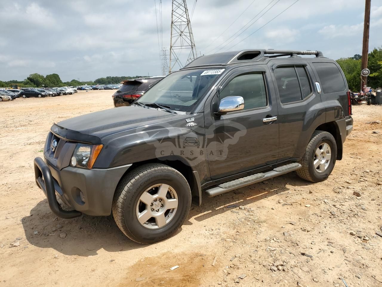 Nissan Xterra OFF ROAD 4.0L 6 2008