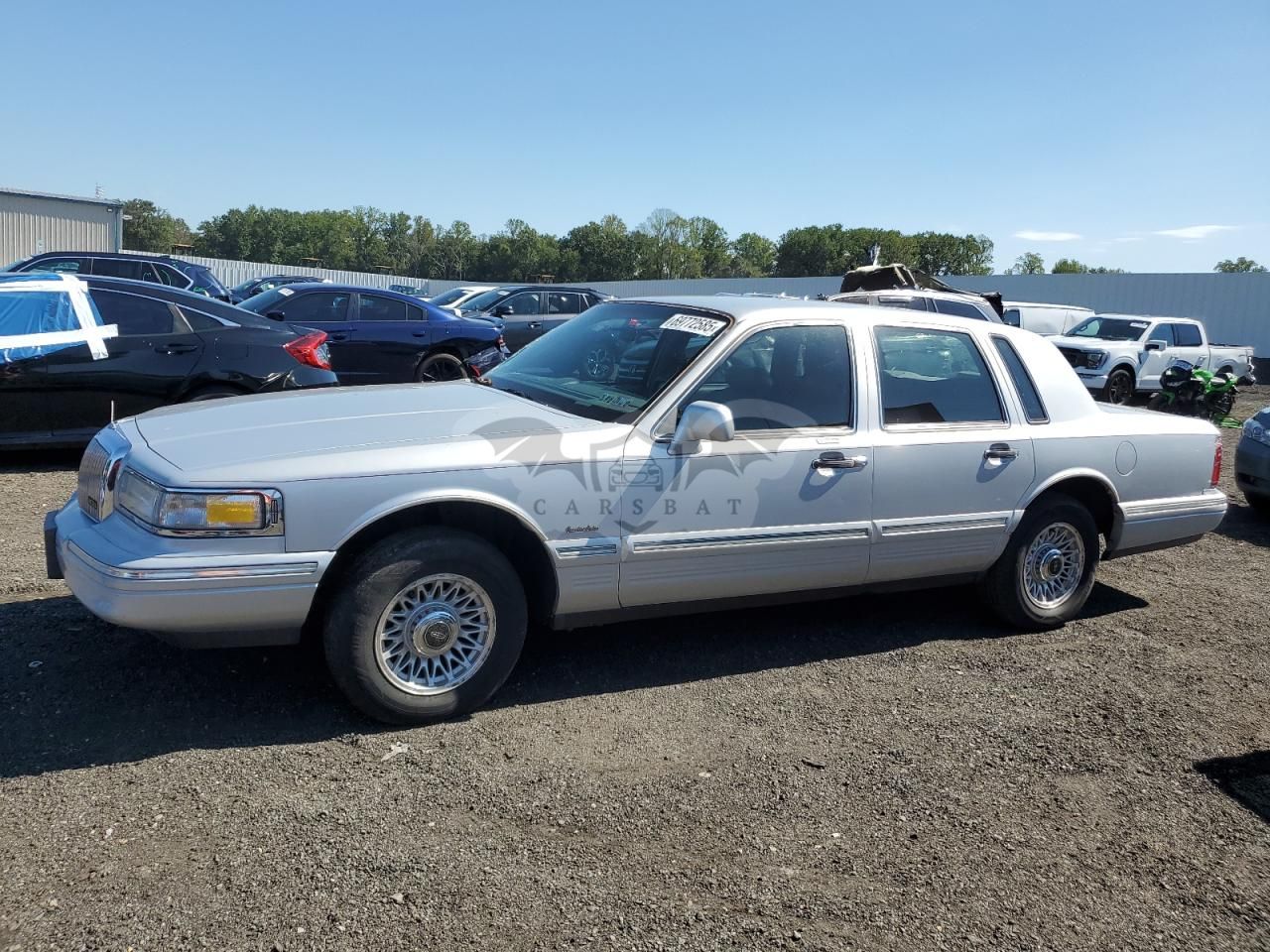 Lincoln Town Car EXECUTIVE 4.6L 8 1997