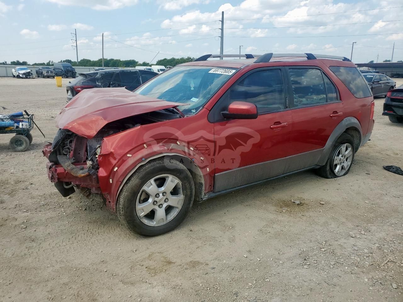 Ford Freestyle SEL 3.0L 6 2007
