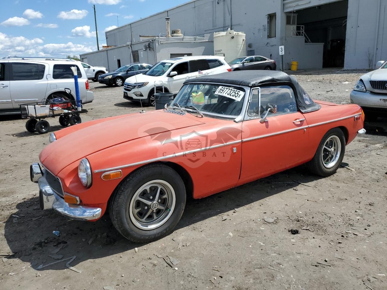 MG MGB 1972