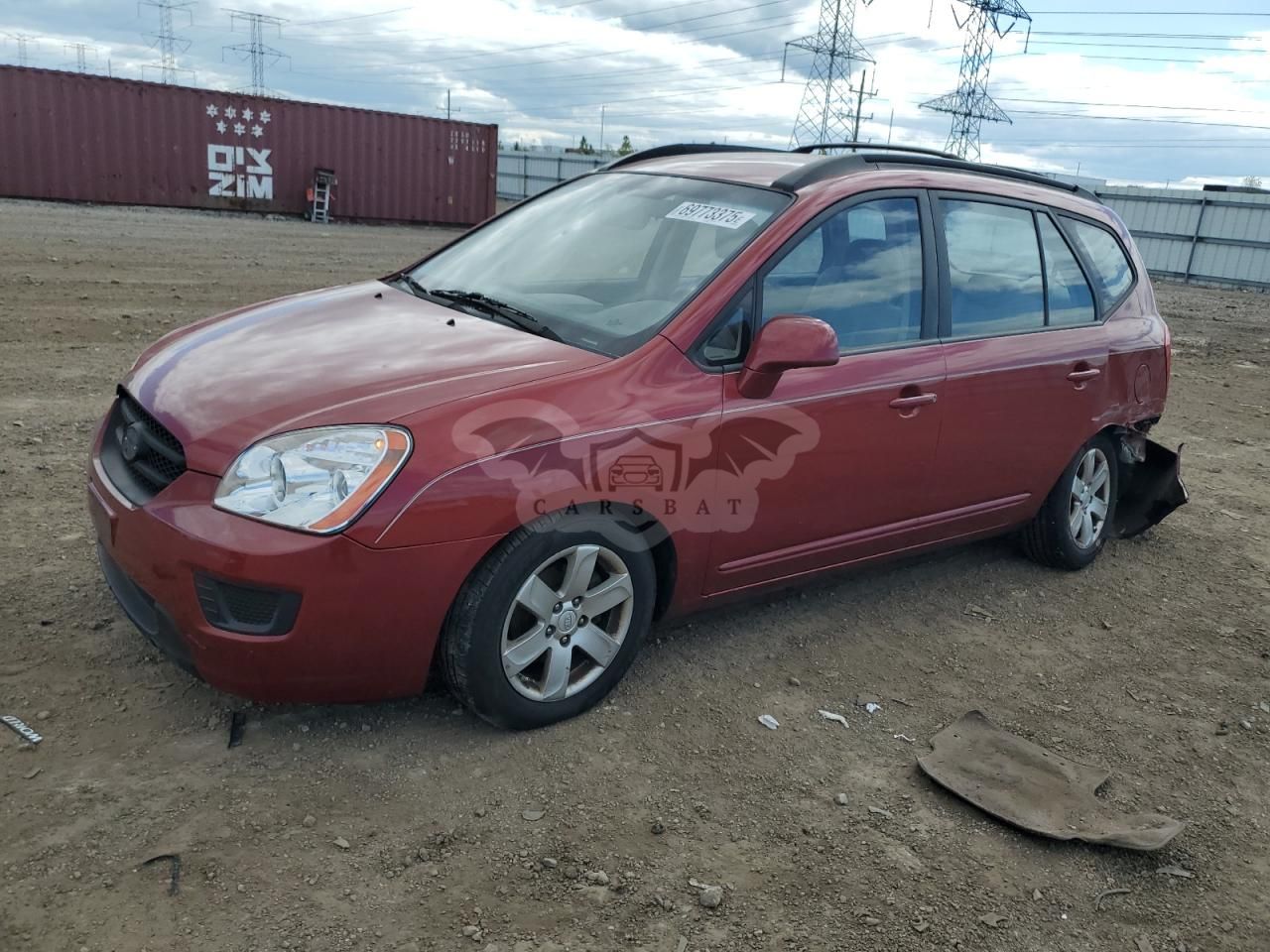 Kia Carens (Rondo) LX 2.7L 6 2008
