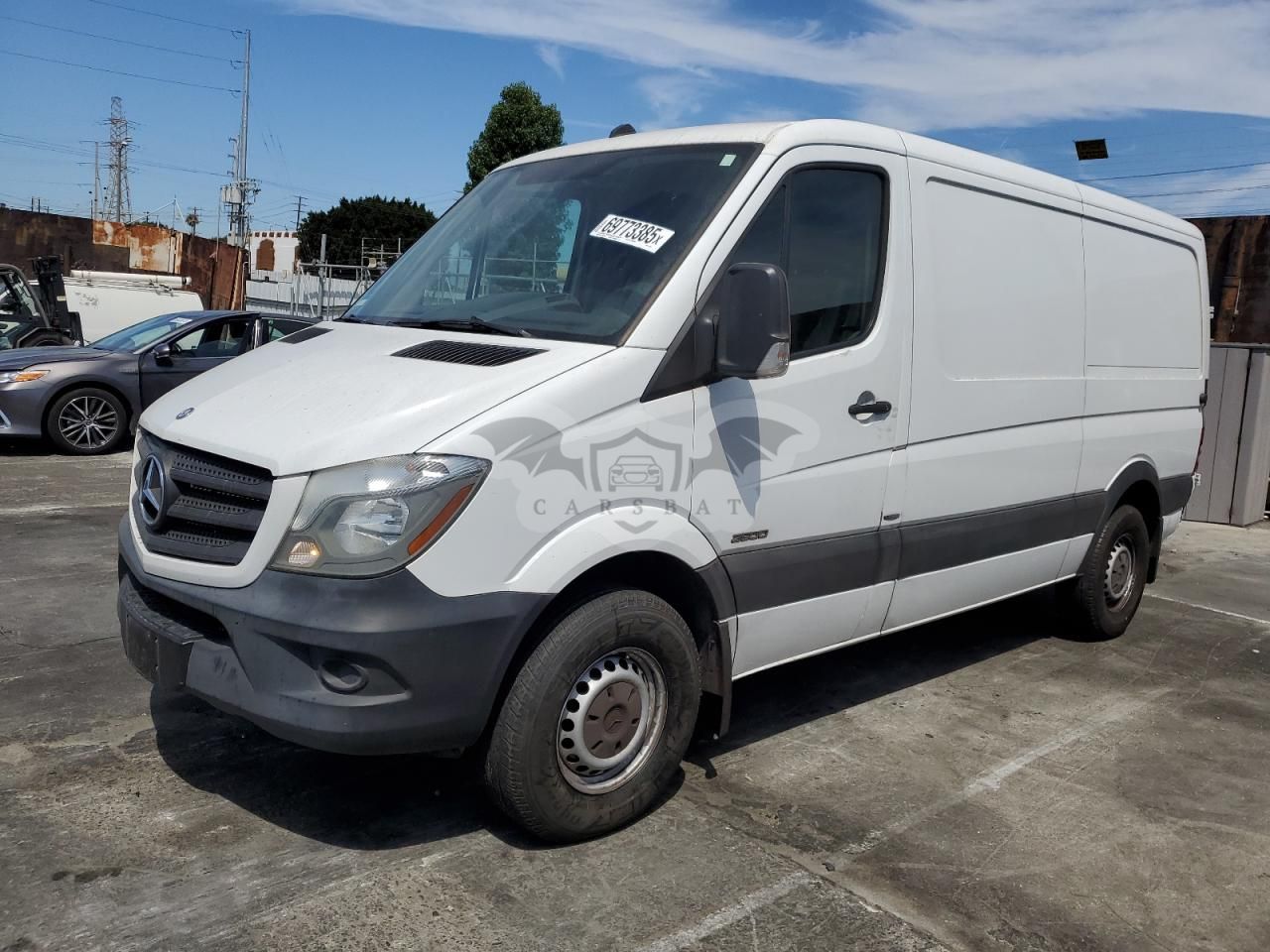 Mercedes-Benz Sprinter 2500 3.0L 6 2016