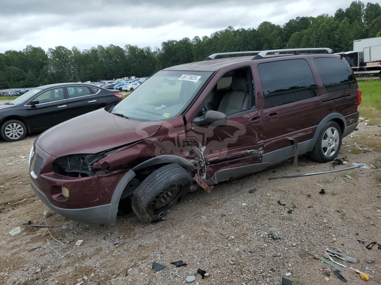 Pontiac Montana SV6 3.5L 6 2006
