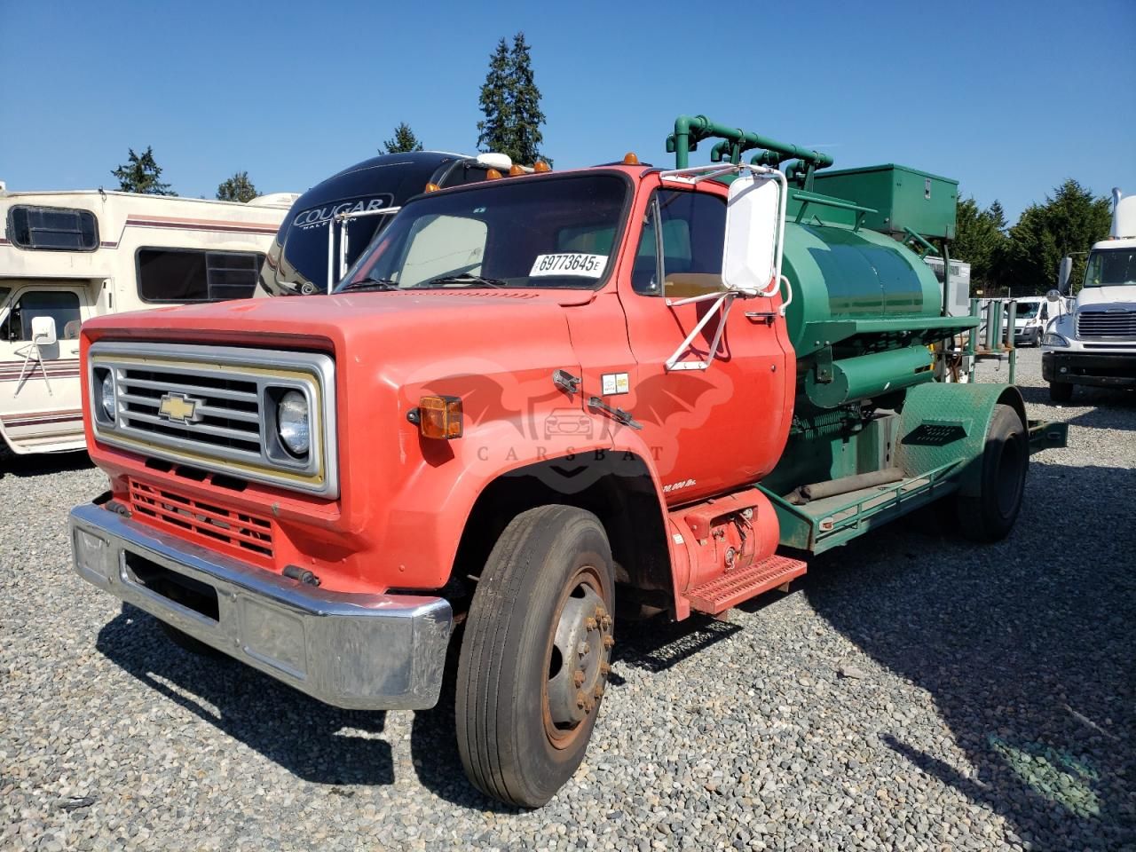Chevrolet C/K 6500 C6D042 8 1984