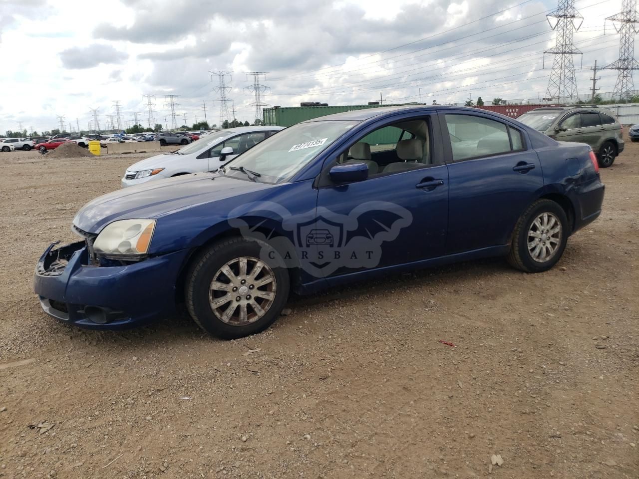Mitsubishi Galant ES 2.4L 4 2009