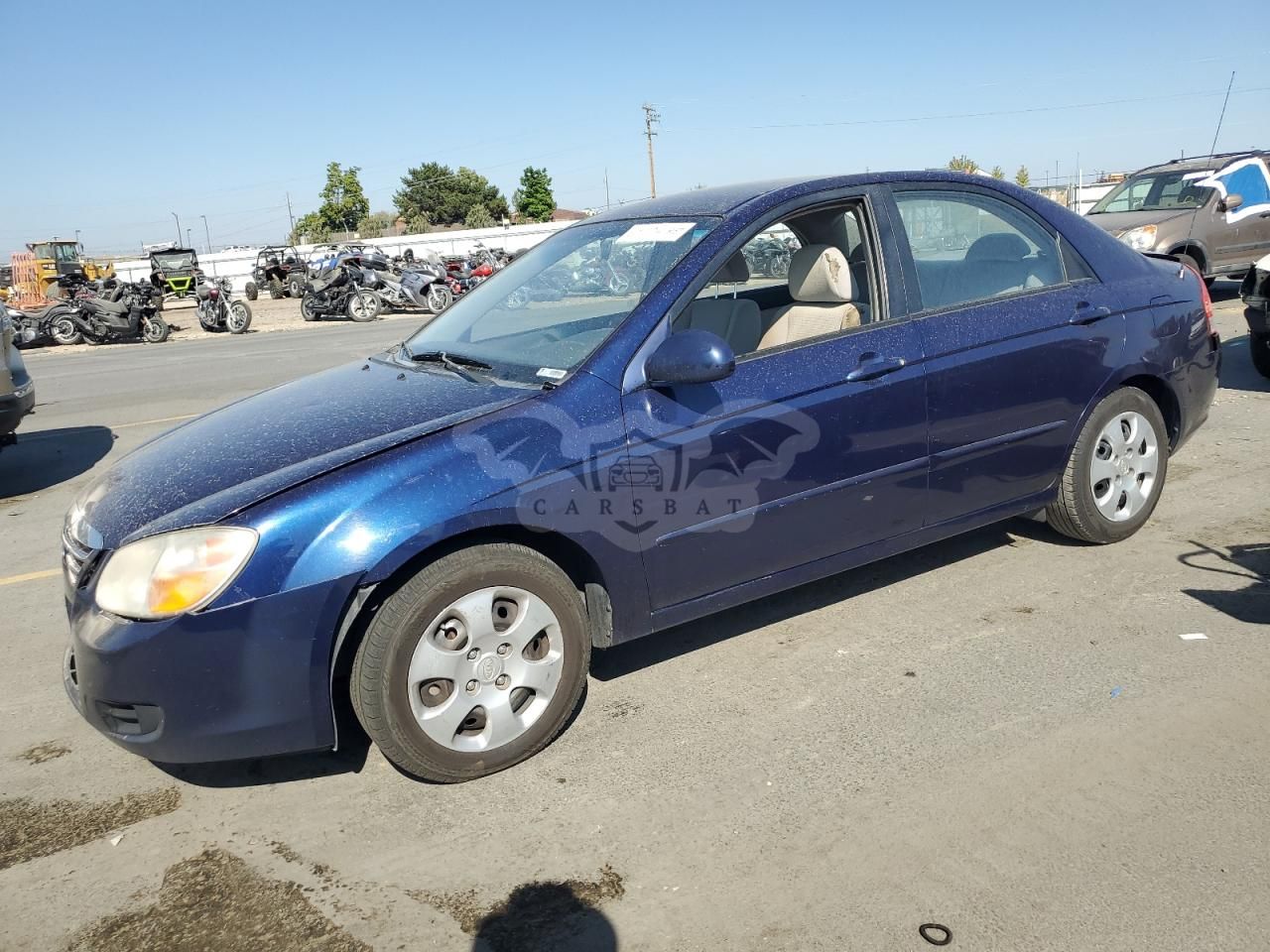 Kia Spectra EX 2.0L 4 2007