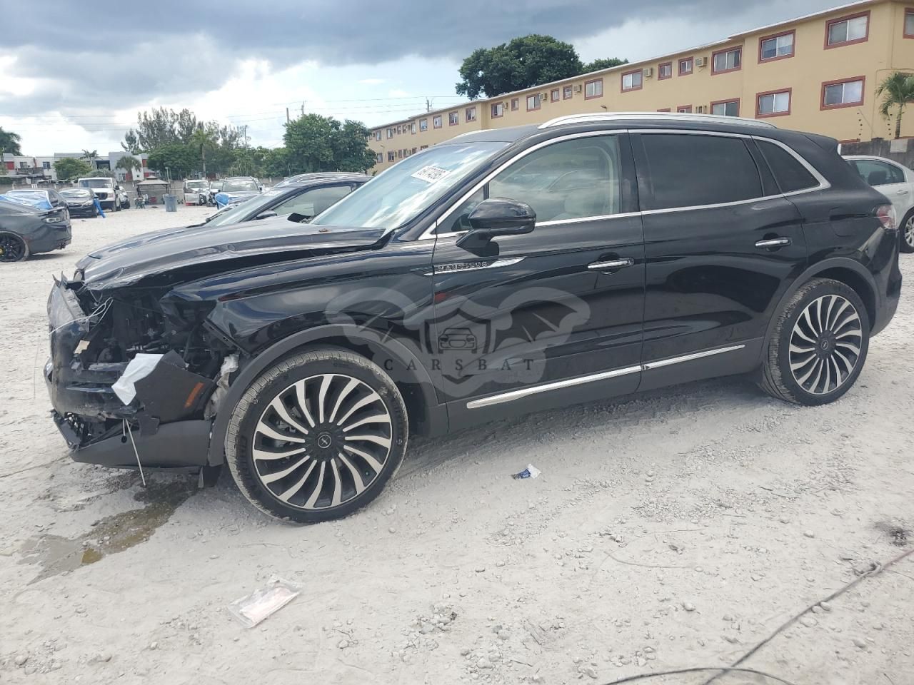 Lincoln Nautilus BLACK LABEL 2.7L 6 2020