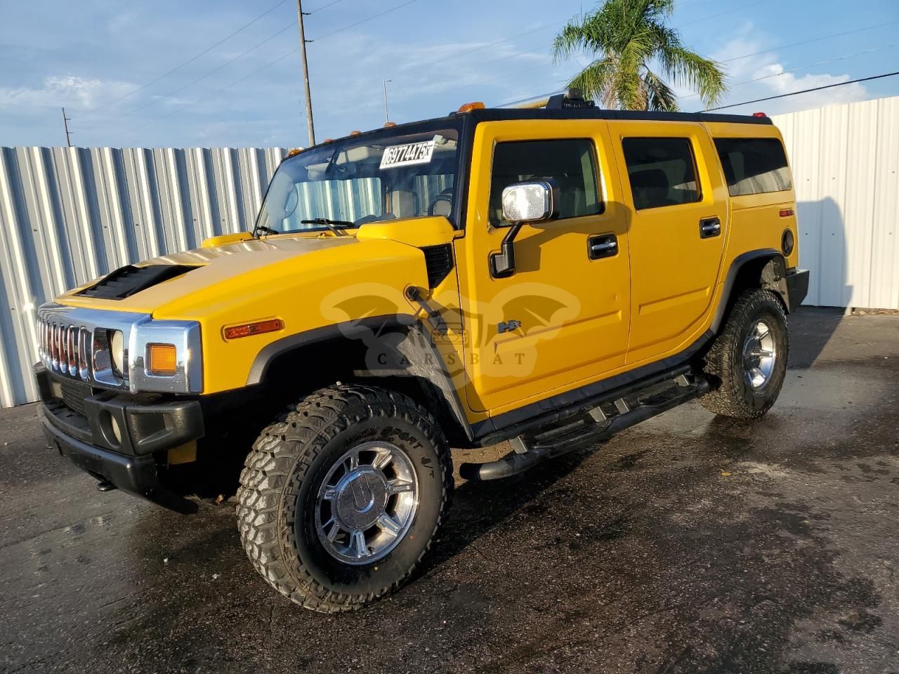 Hummer H2 6.0L 8 2003