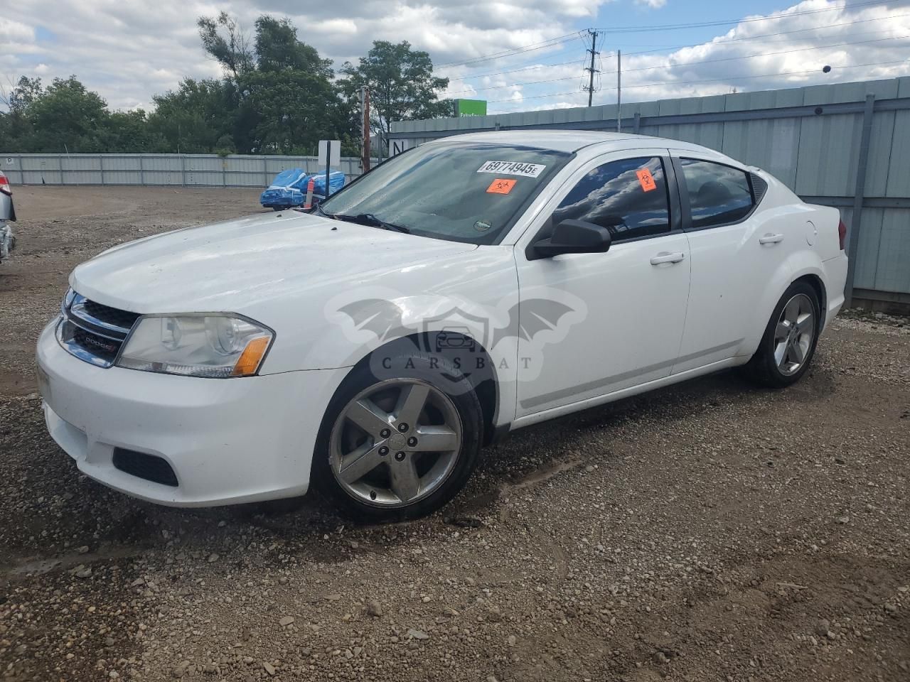 Dodge Avenger SE 2.4L 4 2013