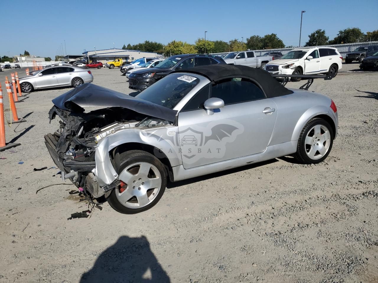Audi TT QUATTRO 1.8L 4 2001