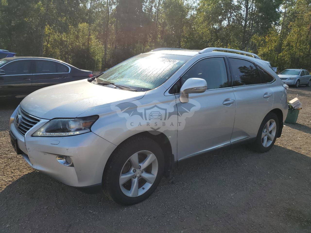 Lexus RX 350 BASE 3.5L  6 2014