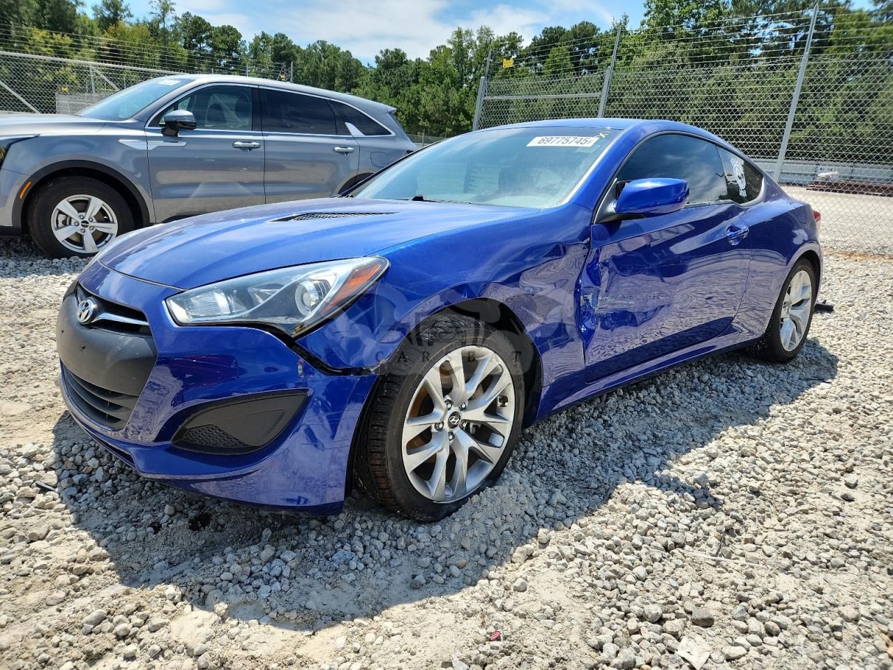 Hyundai Genesis 2.0T 2.0L 4 2013