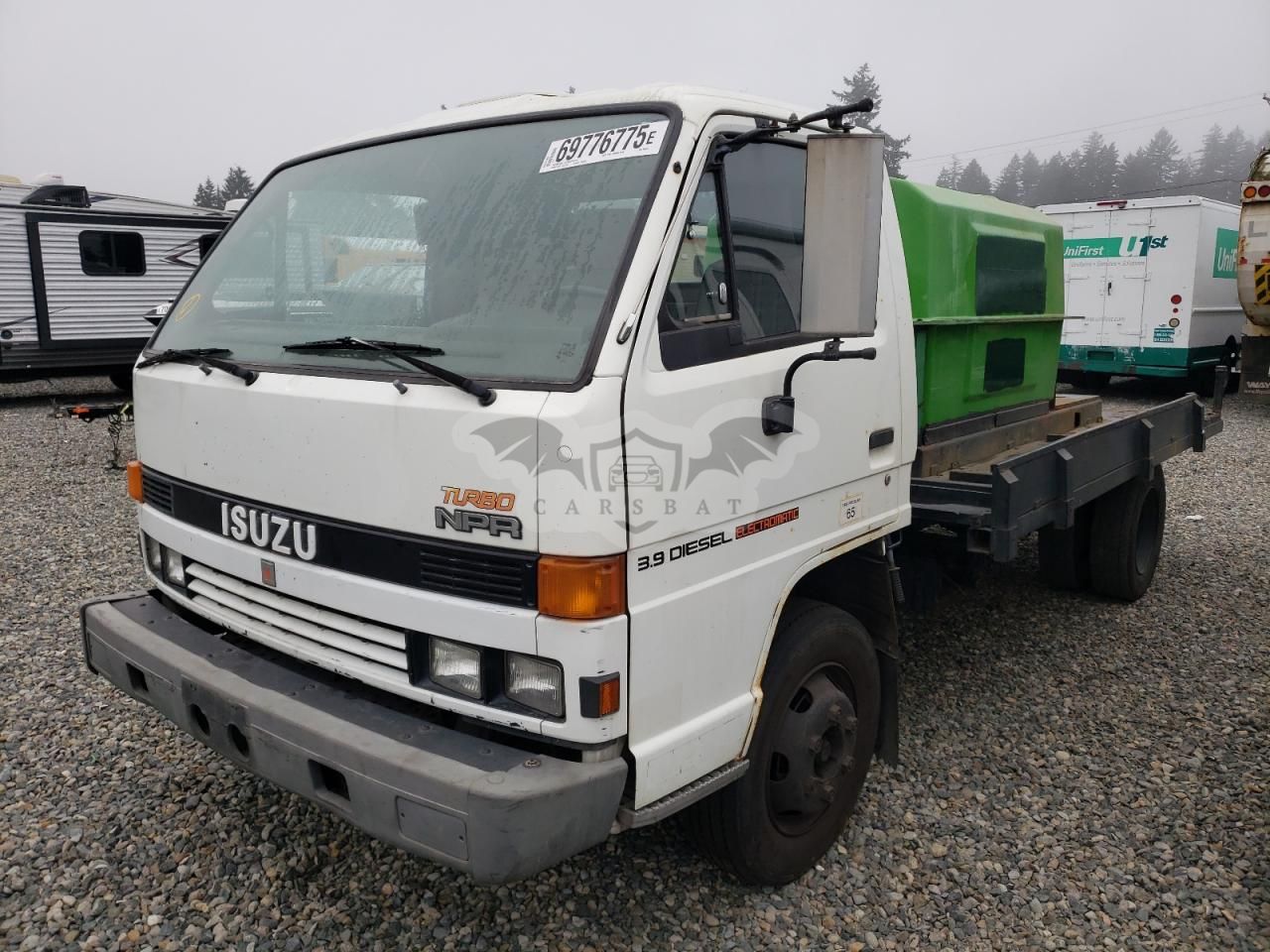 Isuzu NPR 3.9L 4 1988