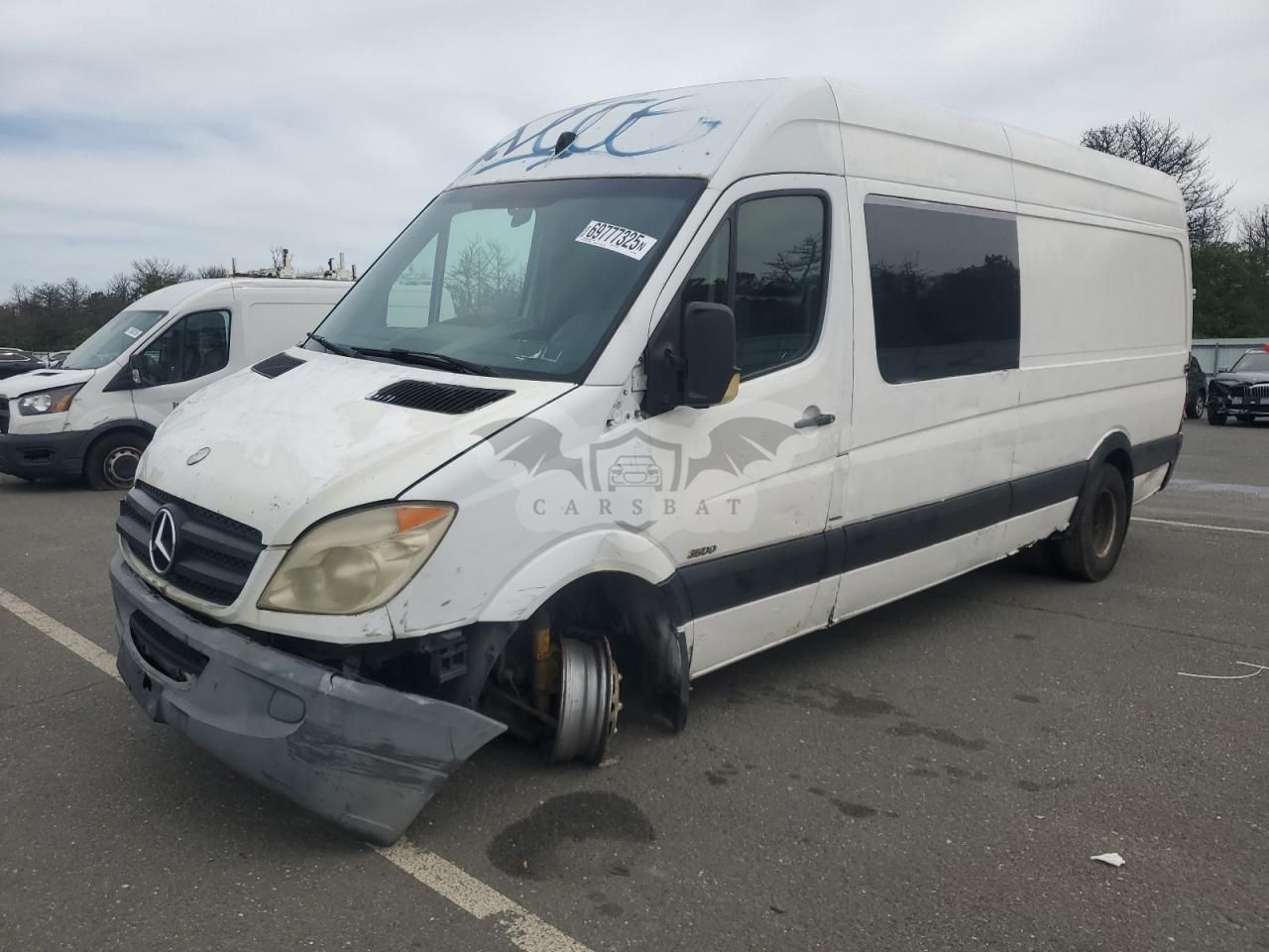 Mercedes-Benz Sprinter 3500 3.0L 6 2010