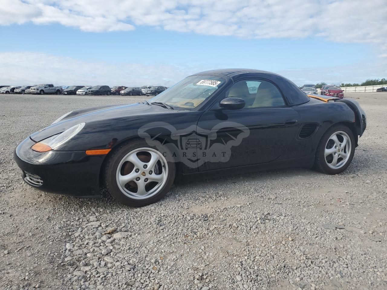 Porsche Boxster 2.5L 6 1998
