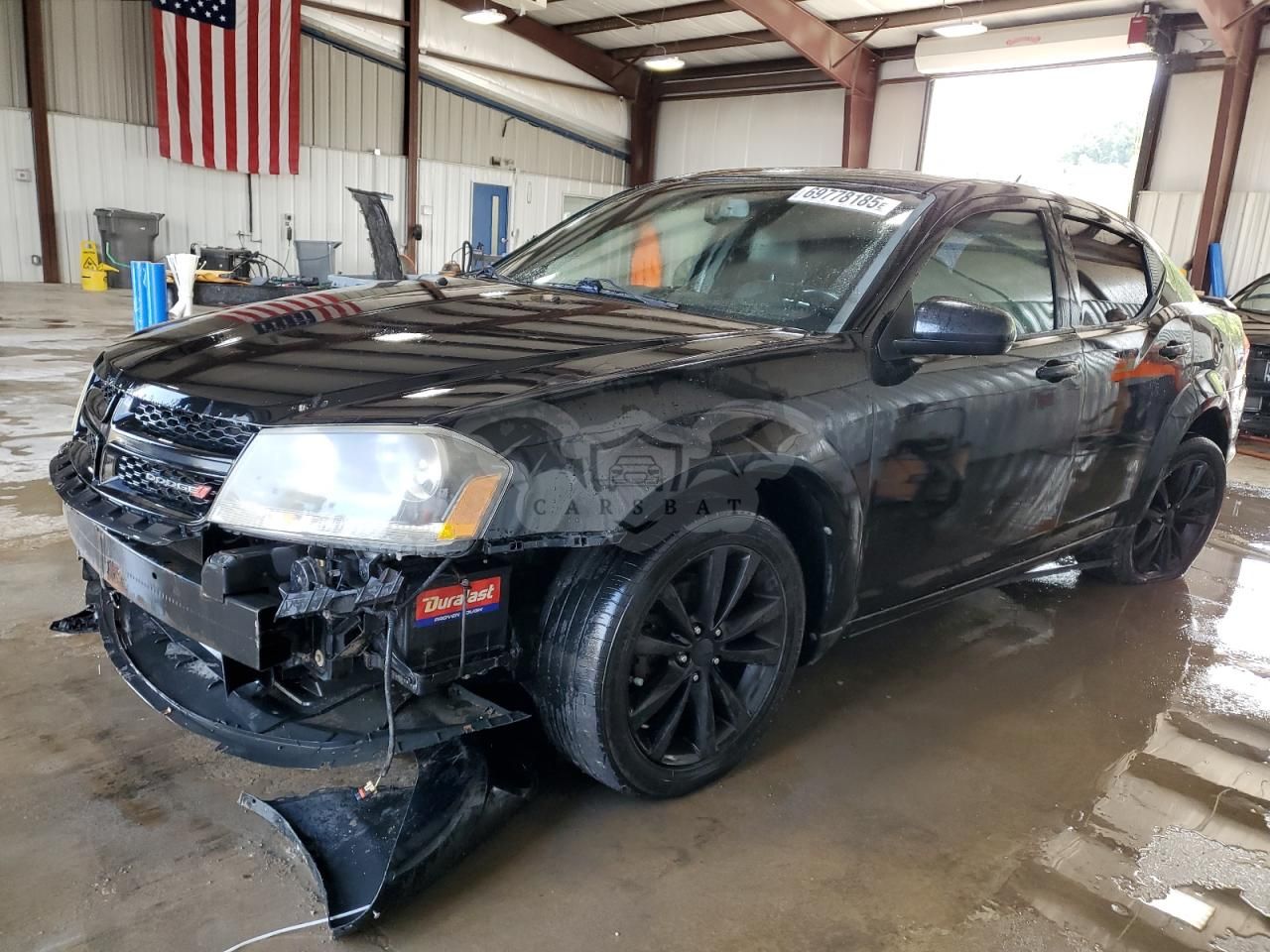 Dodge Avenger SXT 2.4L 4 2013