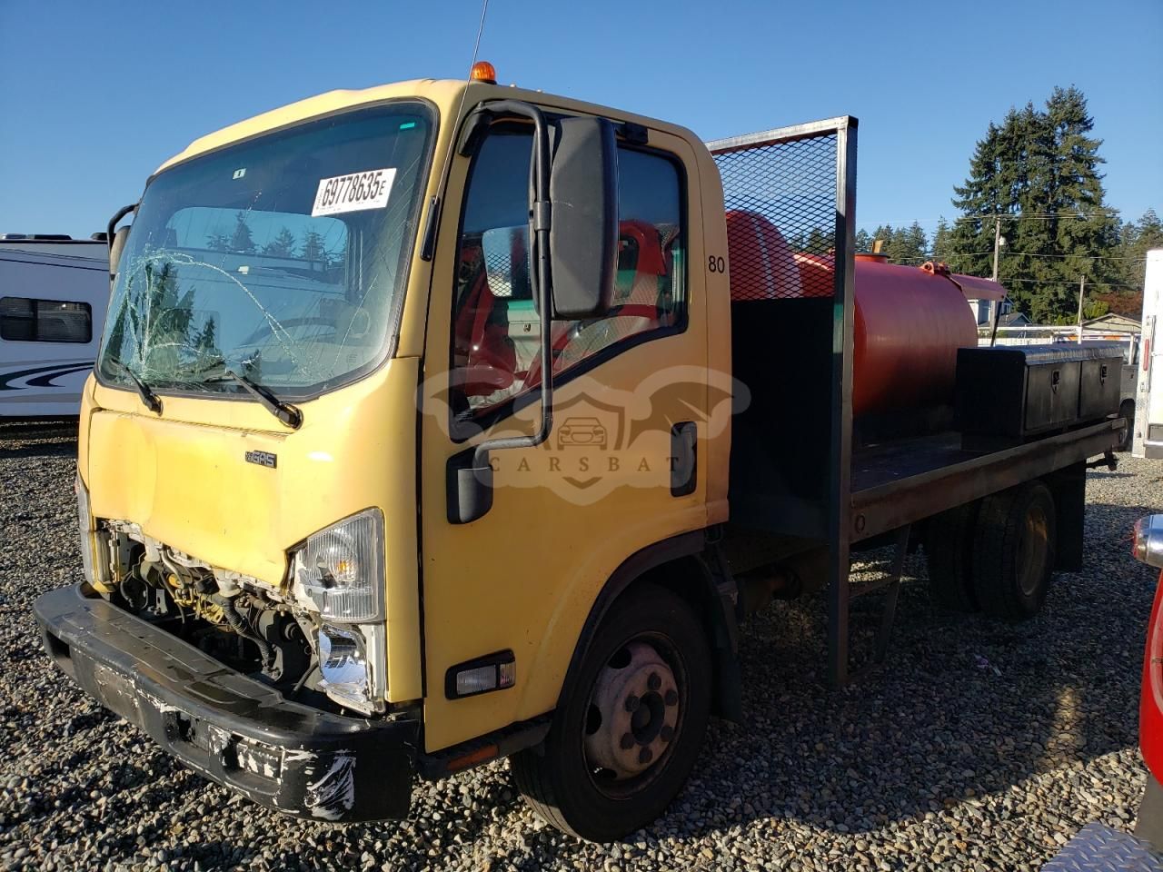 Isuzu NPR 6.0L 8 2012
