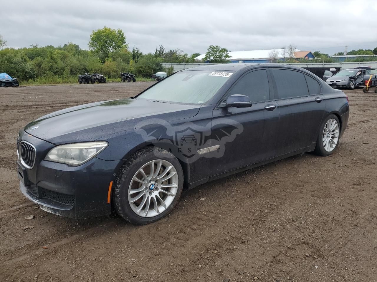 BMW 7 Series LXI 4.4L 8 2013
