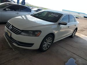 Volkswagen Passat SE 2.5L 5 2013