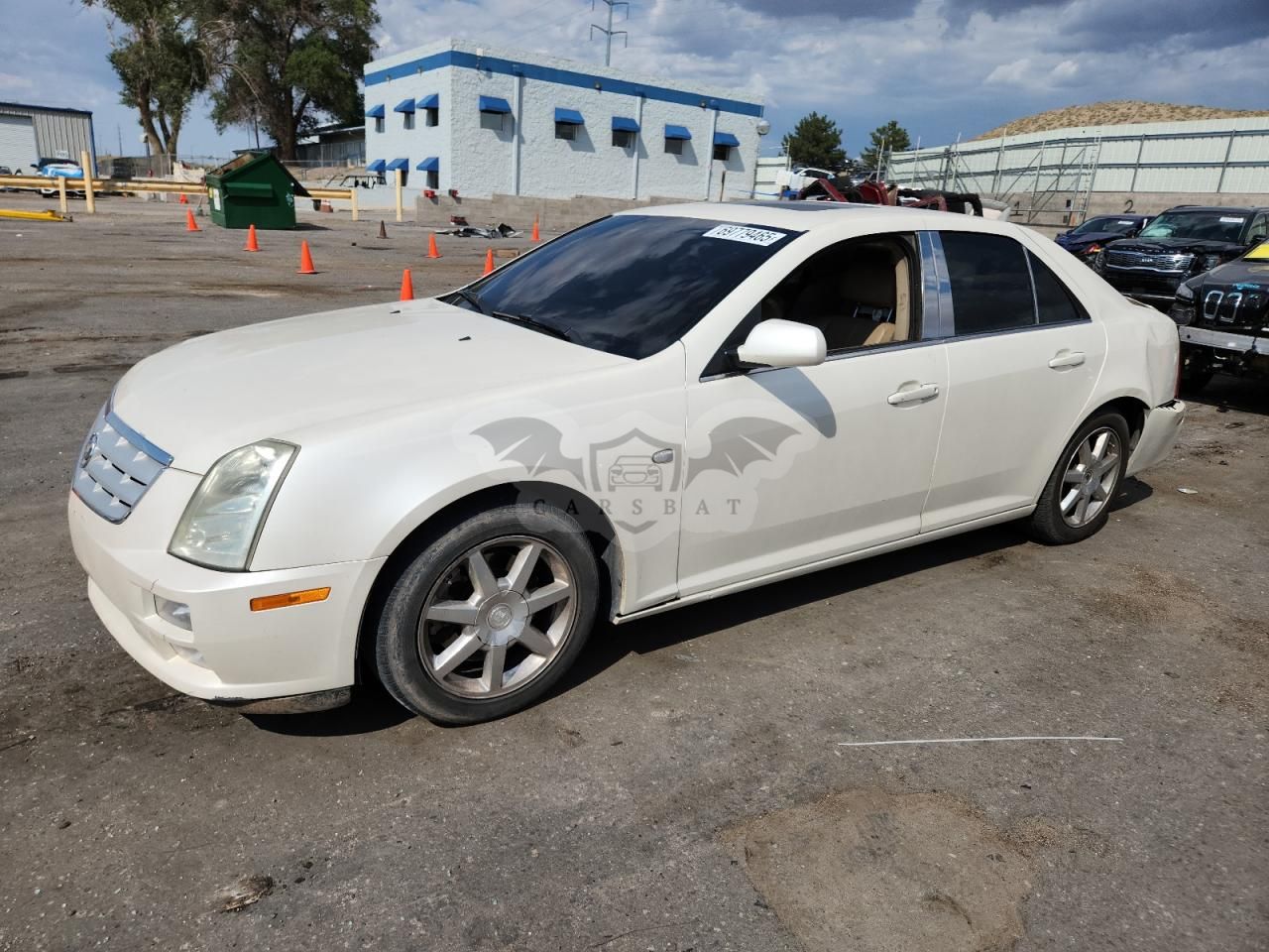 Cadillac STS 3.6L 6 2005