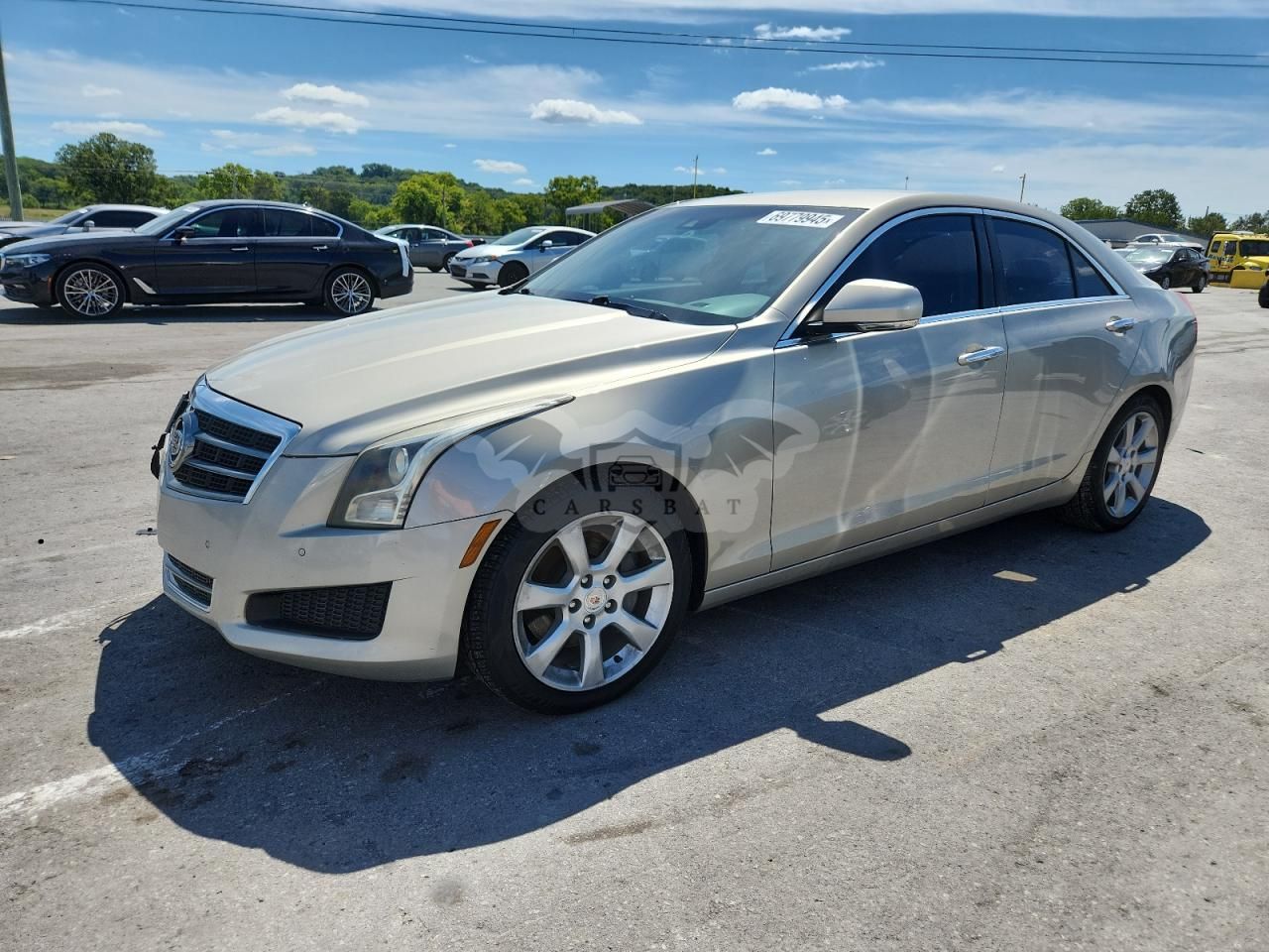Cadillac ATS LUXURY 2.0L 4 2013