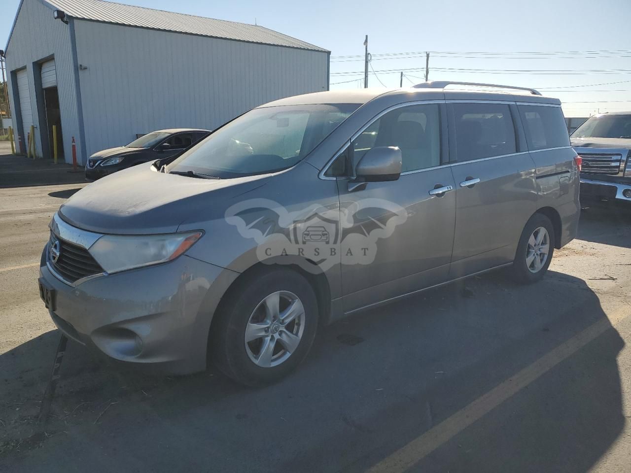 Nissan Quest S 3.5L 6 2013