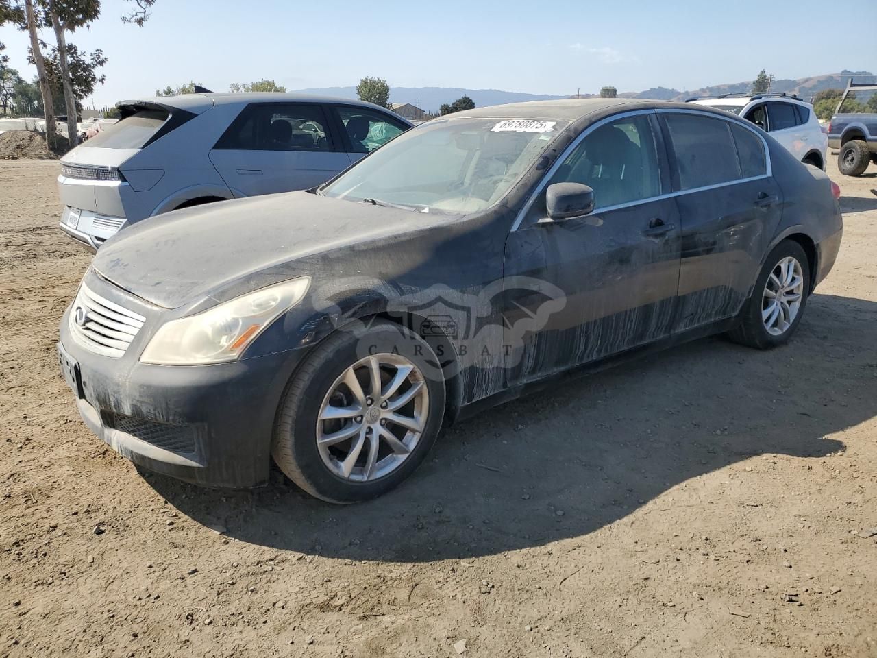 Infiniti G35 3.5L 6 2008