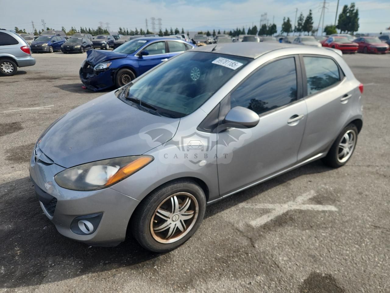 Mazda 2 1.5L 4 2011