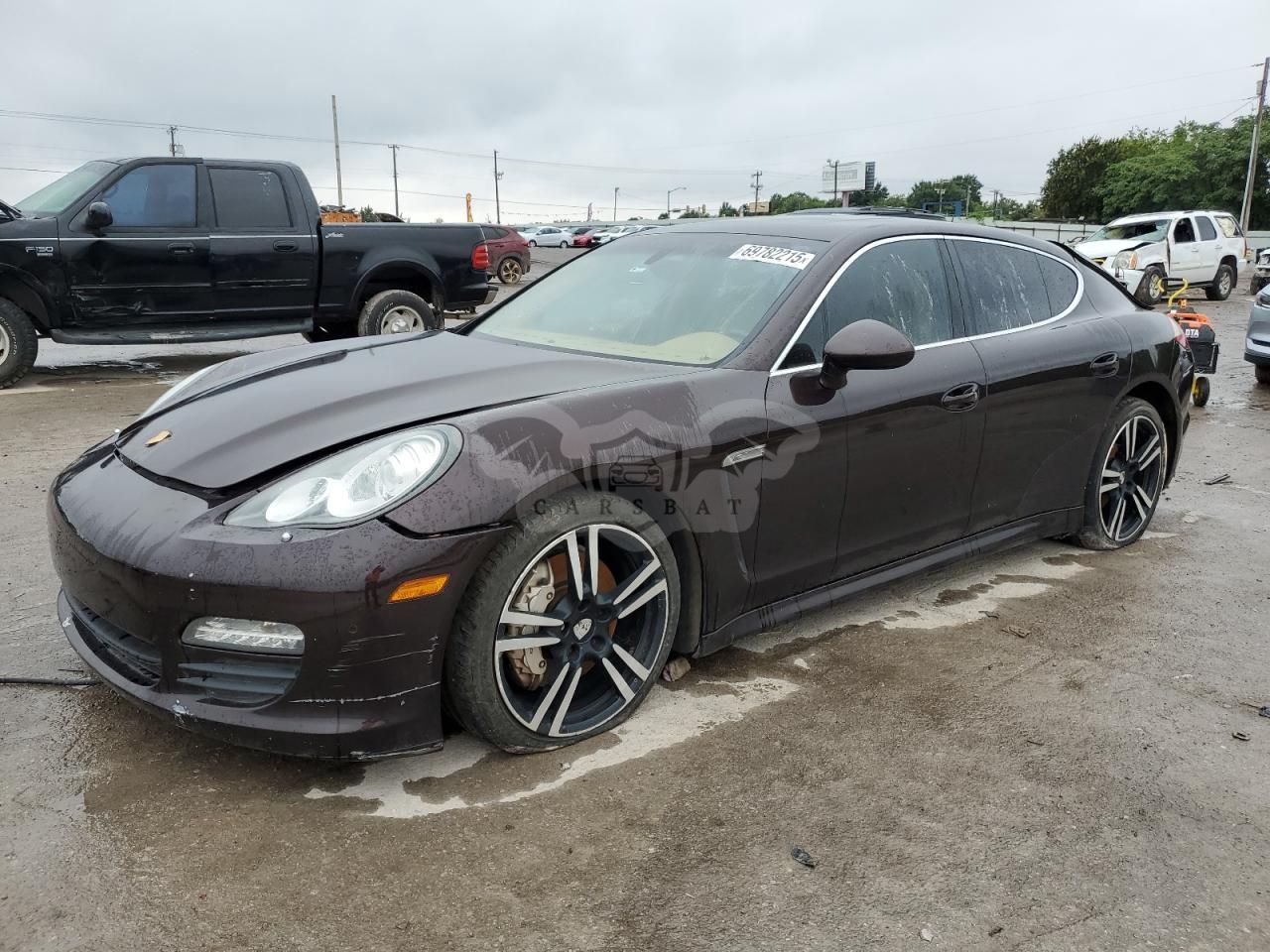 Porsche Panamera S 4.8L 8 2011