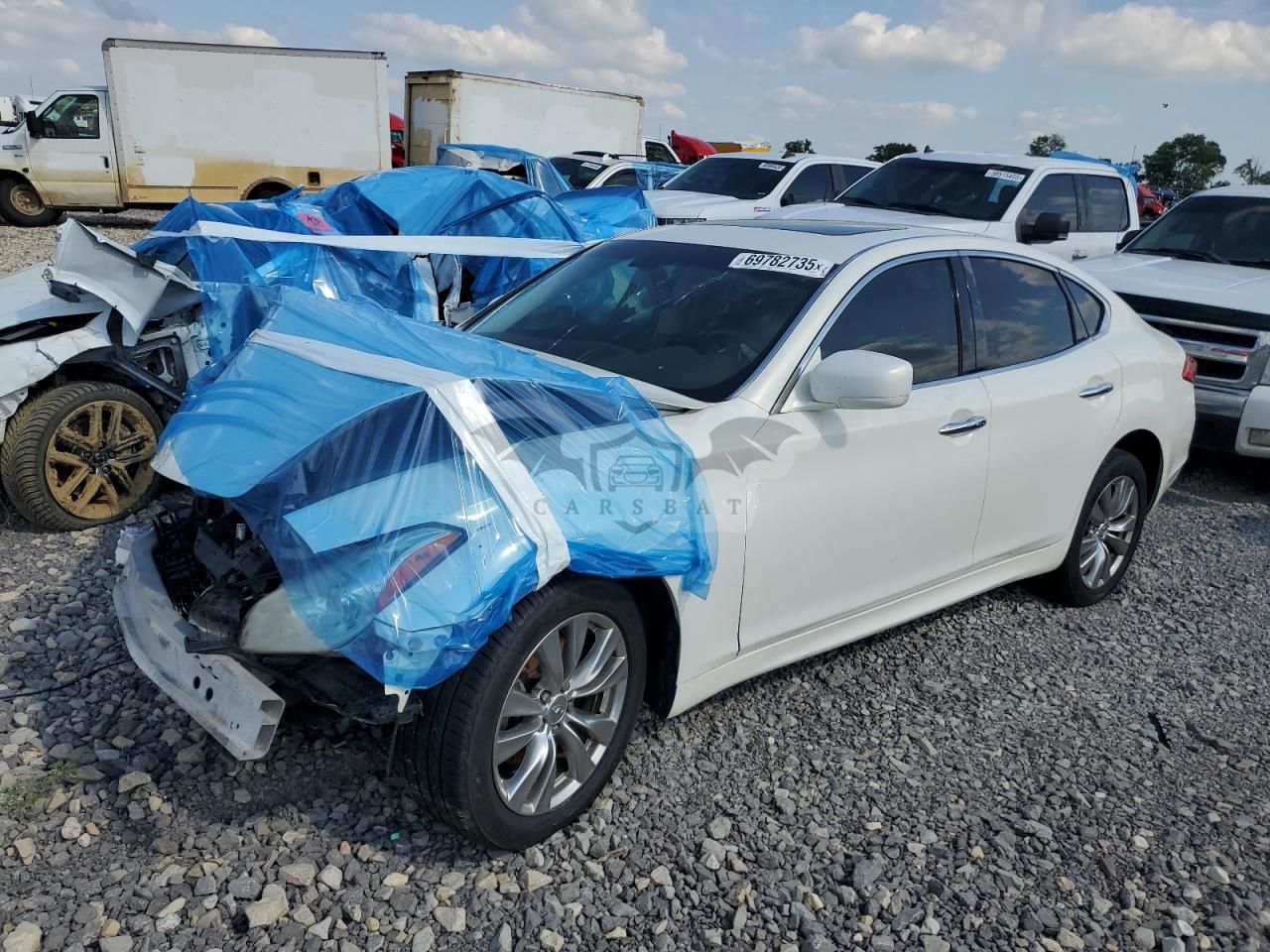 Infiniti M37 X 3.7L 6 2013