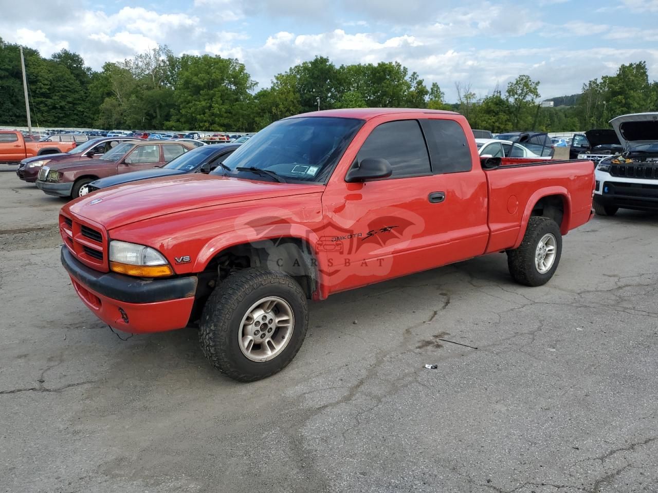 Dodge Dakota 5.2L 8 1999