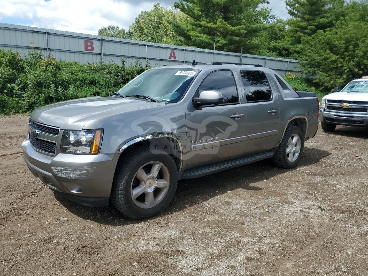 Chevrolet Avalanche K1500 5.3L 8 2007