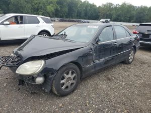 Mercedes-Benz S 500 5.0L 8 2001