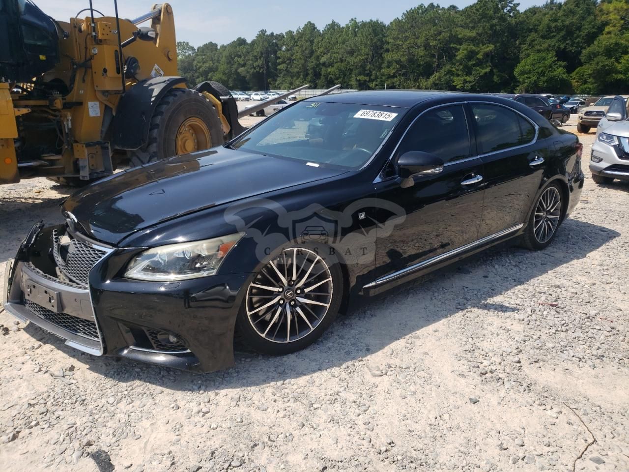 Lexus LS 460 4.6L 8 2015