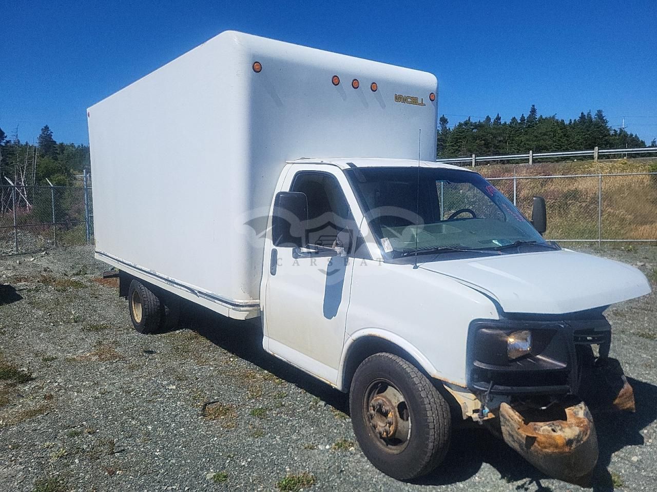 GMC Savana CUTAWAY G3500 6.0L 8 2012